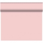 24 Meter Rolle Duni Dunicel Tischläufer Mellow Rose (zartrosa).