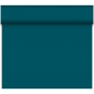 24 Meter Rolle Duni Dunicel Tischläufer, Tête-à-Tête in Ocean Teal, 40 cm Breite