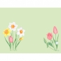 Bio Dunicel® Tischsets Spring Melody, 30 x 40 cm.