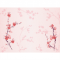 Duni Papier Tischsets Cherry Breeze Pink, 30 x 40 cm.