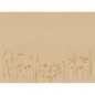 Duni Papier Tischsets Meadow Natural, 30 x 40 cm.