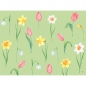 Duni Papier Tischsets Spring Melody, 30 x 40 cm.