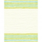 Duni Dunicel Servietten Towel Napkin Elise Stripes, faltenfrei, 38 x 54 cm.