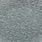Nahaufnahme von dem Glas Kerzenteller rund mit Struktur, 98 mm.
