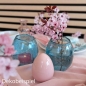 Dekobeispiel - Keramik Osterei in Rosa, 70 mm