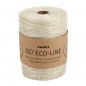 150 Meter Sizo®Jute Schnur in Wollweiß, 3 mm.
