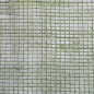 10 Meter Jute Tischband, schmal, grobmaschig in Olivgrün, 15 cm Detail