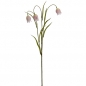 Kunstblume Fingerhut in Rosa/Weiß, 69 cm.