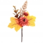 Deko Herbst Pick mit Kürbis, 20 cm.