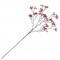 Kunstblume Schleierkraut, hochwertig, in Altrosa, 60 cm.