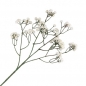 Kunstblume Schleierkraut, hochwertig, in Weiß, 60 cm.