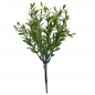 Kunstblume Teeblatt Strauch Bund, 27 cm.