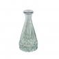 Mini Glas Flaschen Väschen Classy in Eukalyptus, 10,5 cm.