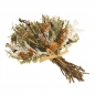 Naturdeko Winter Trockenblumen Bouquet, 20 cm.