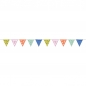 6 Meter Wimpelkette Bunte Motive.