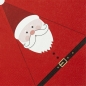 20er Pack Serviett20er Pack Servietten Weihnachtsmann zum Falten, 33 x 33 cm.en Weihnachtswichtel zum Falten, 33 x 33 cm.
