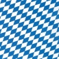 20er Pack Servietten Bayrische Raute, Bierfest, 33 x 33 cm.