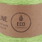 150 Meter Sizo®Jute Schnur in Kiwi, 3 mm.