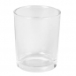 Teelichtglas, Votivglas, klar, 67 x 55 mm.