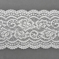 10 Meter Tischband Hochzeit, Vintage Spitze Ornament in Weiß, 10 cm.