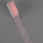 10 Meter Tischband Spitze in Rosa, 38 mm breit.