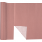 4,8 Meter Rolle Airlaid Tischläufer in Roségold, 40 cm Breite.