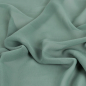 3 Meter Chiffon Tischläufer, hauchdünn, in Eukalyptus, 35 cm.