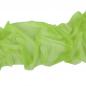 5 Meter Chiffon Tischläufer, hauchdünn, in Hellgrün, 35 cm.