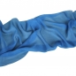 3 Meter Chiffon Tischläufer, hauchdünn, in Eukalyptus, 35 cm.