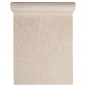 2,5 Meter Velours Tischläufer Glamour in Creme/Gold, 28 cm 1