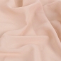 3 Meter Chiffon Tischläufer, hauchdünn, in Peach, 35 cm.
