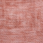 5 Meter Jute Tischläufer in Terracotta, 30 cm, Nahaufnahme.