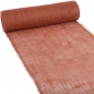 5 Meter Jute Tischläufer in Terracotta, 30 cm.
