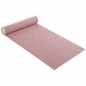 10 Meter Stoff Tischläufer Musselin in Mauve, 30 cm.