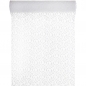 3 Meter Tischläufer Spitze Ranken in Weiß, 26 cm.