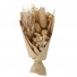 Kleines Naturdeko Trockenblumen Bouquet, 12 cm.