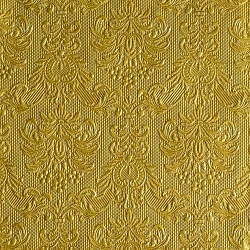 15er Pack Servietten Elegance in Gold, 33 x 33 cm