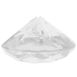 Diamant Tischkartenhalter