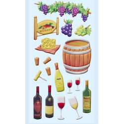 Klebe Softy Sticker Weinfest
