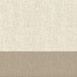 20er Pack Servietten Leinenstruktur in Braun, 33 x 33 cm