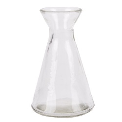 Glas Väschen Trapez, 10 cm