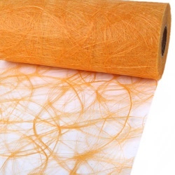 25 Meter Sizoweb® Tischband in Orange