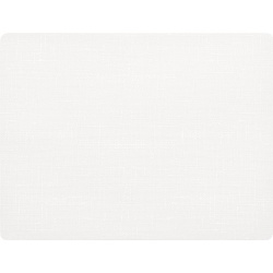 Duni Silikon Tischsets in Weiß, 30 x 45  cm