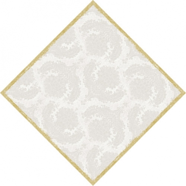 Duni Dunicel Mitteldecken Royal White