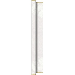 10 Meter Duni Dunicel Tischdeckenrolle Royal White