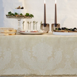 Duni Dunicel Mitteldecken Royal Cream