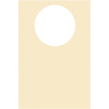 Duni Dunicel Lätzchen in Creme, 40 x 60 cm