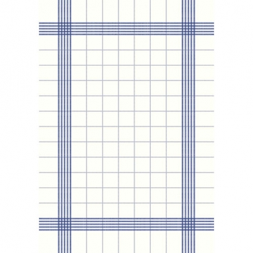 Duni Dunicel Servietten Towel Napkin in Blau, faltenfrei, 38 x 54 cm.