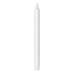 Duni Stearin Kronenkerzen in Weiß, 250 x 22 mm
