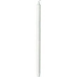 Duni Stearin Kronenkerzen in Weiß, 350 x 22 mm